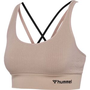 Hummel Hmlmt Flow Seamless Sports Top - chateau gray