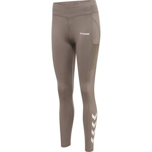 Hummel Hmlmt Chipo Mid Waist Tights - driftwood