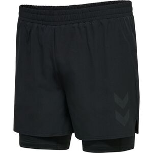 Hummel Hmlmt Force 2 In 1 Shorts - black