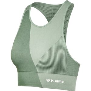Hummel Hmlmt Unite Seamless Sports Top - laurel wreath/lily pad