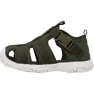 Hummel Sandal Buckle Infant - capulet olive