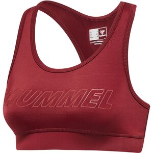Hummel Hmlte Tola Sports Bra - cabernet