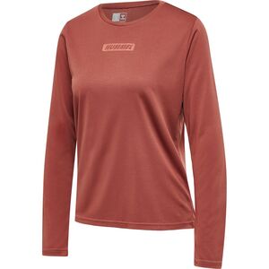 Hummel Hmlte Tola T-Shirt L/S - apple butter