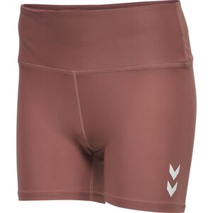 Hummel Hmlte Tola Hw Tight Shorts - withered rose