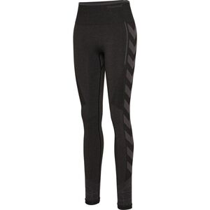 Hummel Hmlmt Energy Seamless Hw Tights - black/asphalt melange