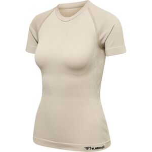 Hummel Hmlclea Seamless Tight T-Shirt - chateau gray
