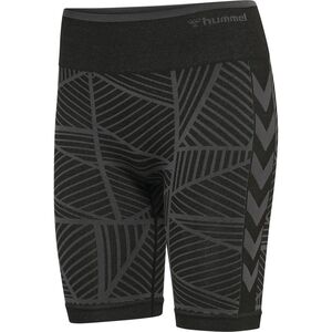 Hummel Hmlmt Energy Seamless Mw Shorts - black/asphalt melange