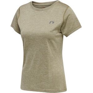 newline Women Statement T-Shirt S/S - winter twig melange