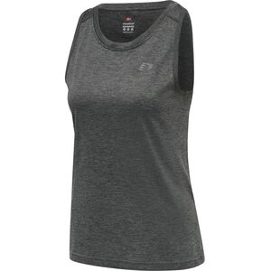 newline Women Running Singlet - forged iron melange