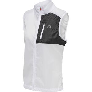 newline Women Packable Tech Gilet - transparent