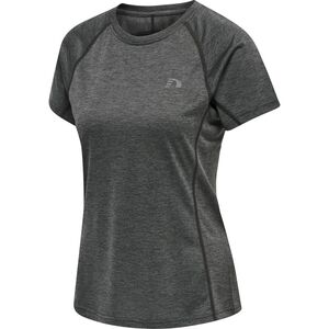 newline Women Running T-Shirt S/S - forged iron melange