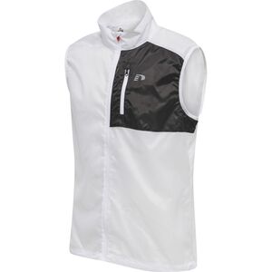 newline Men Packable Tech Gilet - transparent