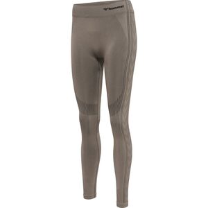 Hummel Hmlshaping Seamless Mw Tights - driftwood