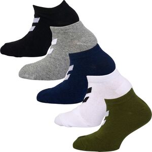 Hummel Hmlmatch Me Sock 5-Pack - dark olive