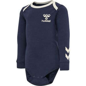 Hummel Hmlmaule Body L/S - black iris