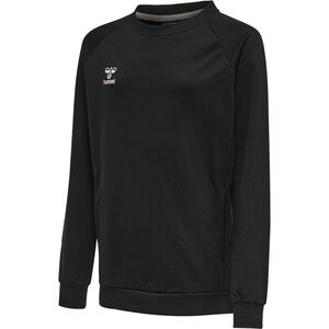 Hummel Hmlmove Grid Cotton Sweatshirt Kids - black