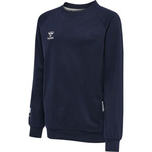 Hummel Hmlmove Grid Cotton Sweatshirt Kids - marine