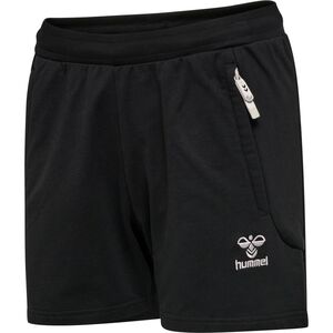 Hummel Hmlmove Grid Cot. Shorts Woman - black
