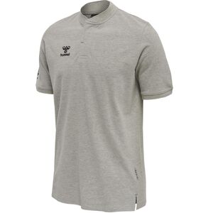 Hummel Hmlmove Grid Polo - grey melange