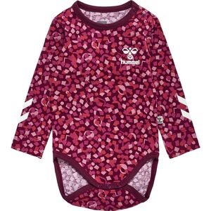 Hummel Hmlconfetti Body L/S - windsor wine