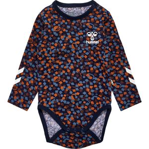 Hummel Hmlconfetti Body L/S - black iris