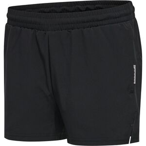 Hummel Hmlmove Grid Woven Shorts Woman - black