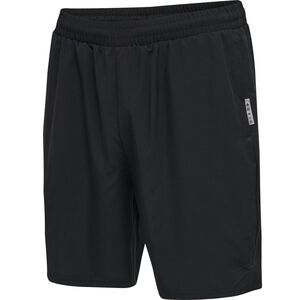 Hummel Hmlmove Grid Woven Shorts - black