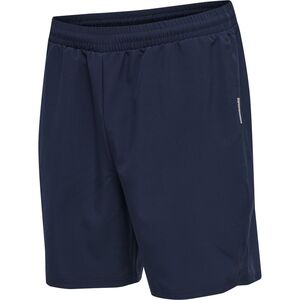 Hummel Hmlmove Grid Woven Shorts - marine
