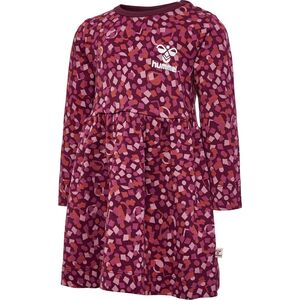 Hummel Hmlconfetti Dress L/S - windsor wine
