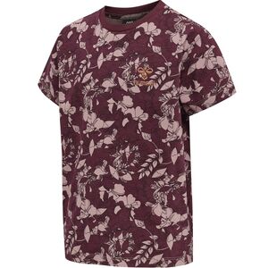 Hummel Hmlhazel T-Shirt S/S - windsor wine