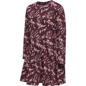Hummel Hmlhazel Dress L/S - windsor wine