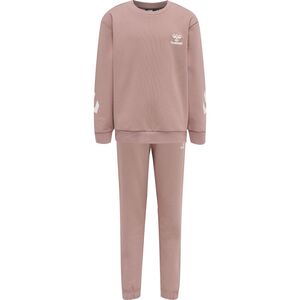 Hummel Hmlventi Tracksuit - woodrose