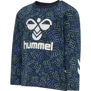 Hummel Hmlolly T-Shirt L/S - black iris