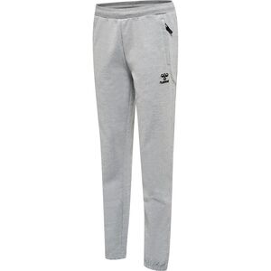 Hummel Hmlmove Grid Cot. Pants Woman - grey melange