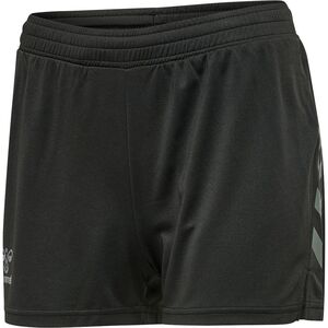 Hummel Hmlongrid Poly Shorts Wo - jet black/forged iron
