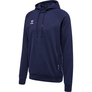 Hummel Hmlmove Grid Cotton Hoodie - marine