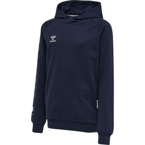 Hummel Hmlmove Grid Cotton Hoodie Kids - marine