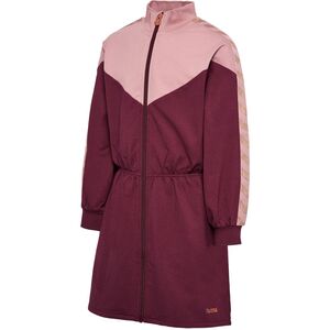 Hummel Hmlalvilda Zip Dress - windsor wine