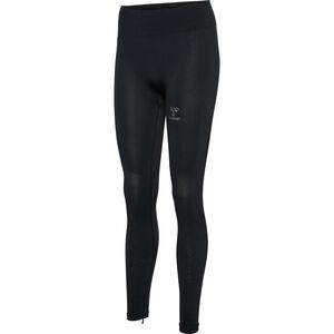 Hummel Hmlongrid Hw Seamless Tights Wo - jet black/forged iron