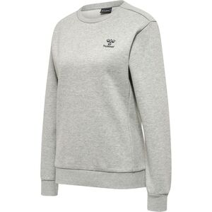 Hummel Hmloffgrid Sweatshirt Wo - grey melange/forged iron