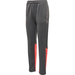 Hummel Hmlongrid Poly Pants Wo - forged iron/nasturium