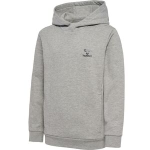 Hummel Hmloffgrid Hoodie Kids - grey melange/forged iron