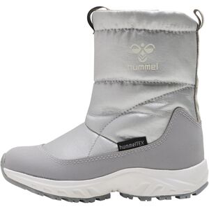 Hummel Root Puffer Boot Recycled Tex Infan - silver