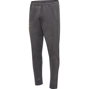 Hummel Hmloffgrid Cotton Pants - forged iron/dark citron