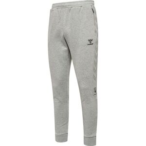 Hummel Hmloffgrid Pants - grey melange/forged iron