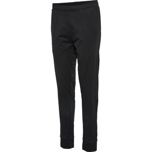 Hummel Hmloffgrid Cotton Pants Wo - jet black/forged iron