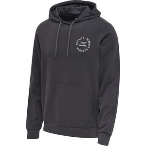 Hummel Hmllgc Loyalty Hoodie - blackened pearl