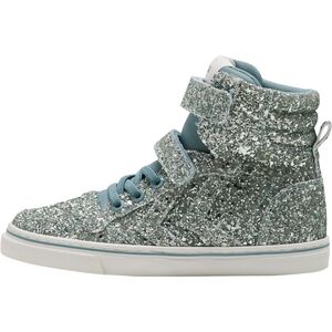 Hummel Slimmer Stadil Glitter Jr - mineral blue