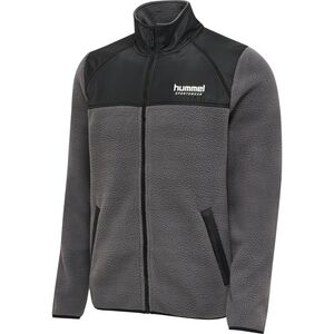 Hummel Hmllgc Charley Fleece Jacket - blackened pearl
