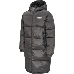 Hummel Hmllgc Nicola Long Puff Coat - blackened pearl